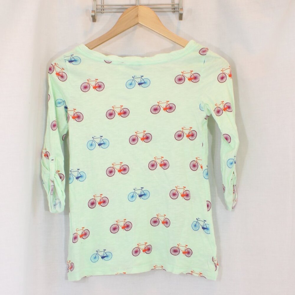 Postmark Bicycles Three-Quarter Lenght Sleeve Top - Picture 8 of 9